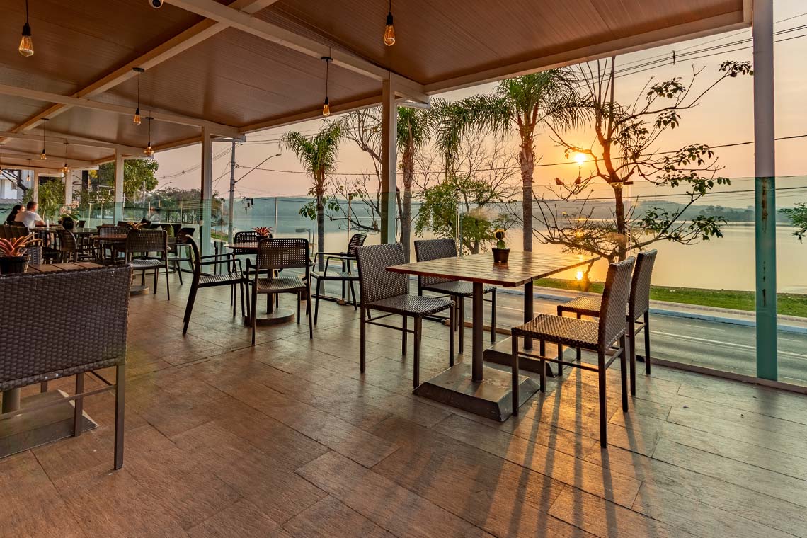 restaurante hotel esuites lagoa santa